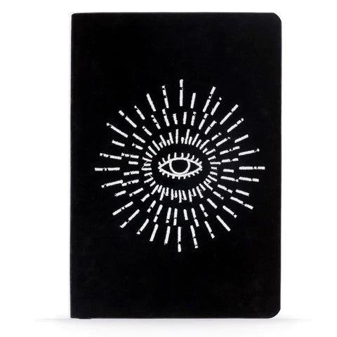 Awakening Embroidered Notebook - Lighten Up Shop