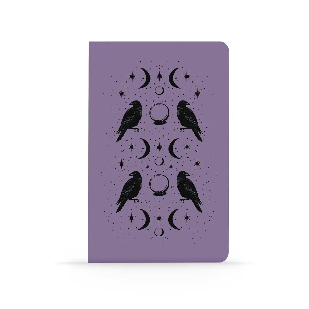 Raven Of Fortune Notebook - Lighten Up Shop