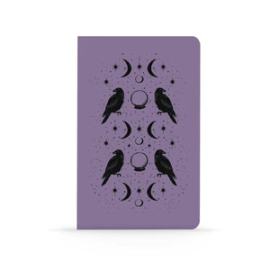 Raven Of Fortune Notebook - Lighten Up Shop