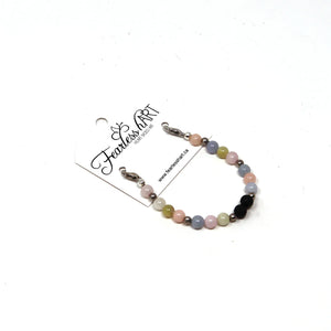 Fearless Hart Crystal Bracelet (to go with FH leather patch) - Lighten Up Shop