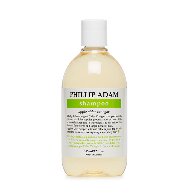 Phillip Adam Apple Cider Vinegar Shampoo 355ml - Lighten Up Shop