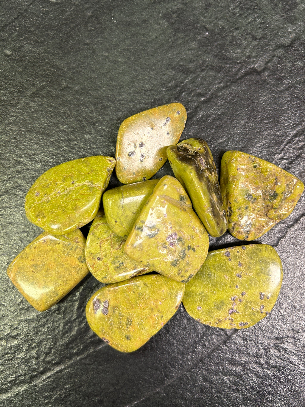 Atlantisite Loose Tumbled - Lighten Up Shop