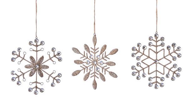 Snowflake Ornament - Lighten Up Shop
