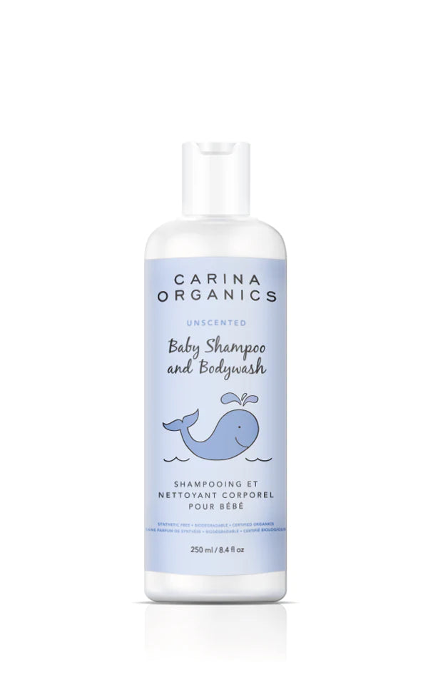 Carina Unscented Baby Shampoo and Bodywash - Lighten Up Shop