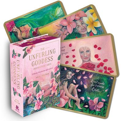 The Unfurling Goddess Inspiration Cards - Lighten Up Shop