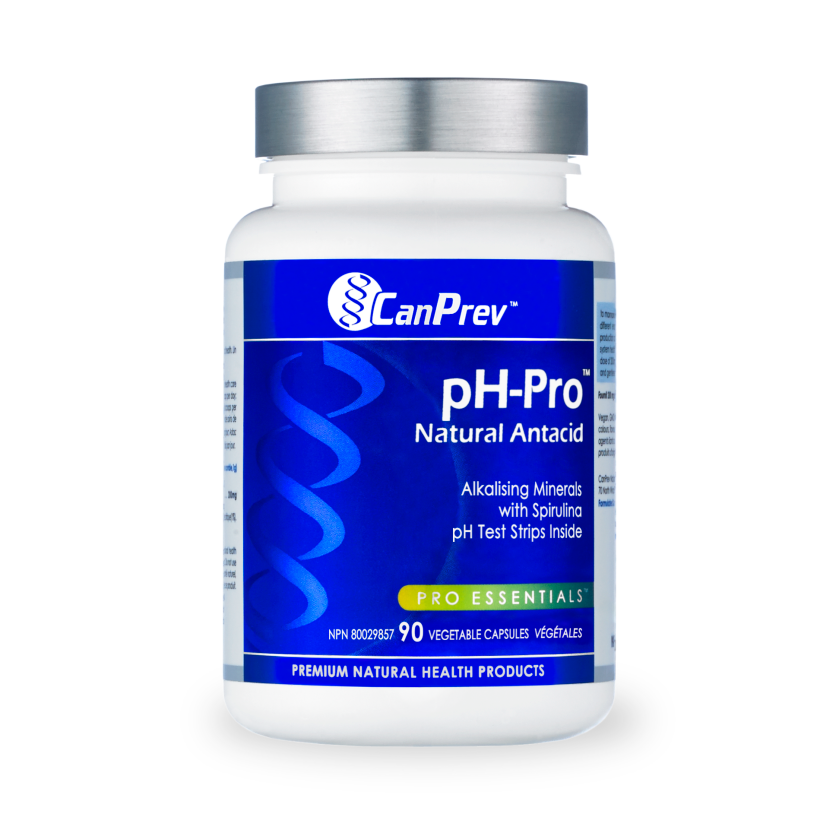 PH-Pro Natural Antacid 90 capsules - Lighten Up Shop