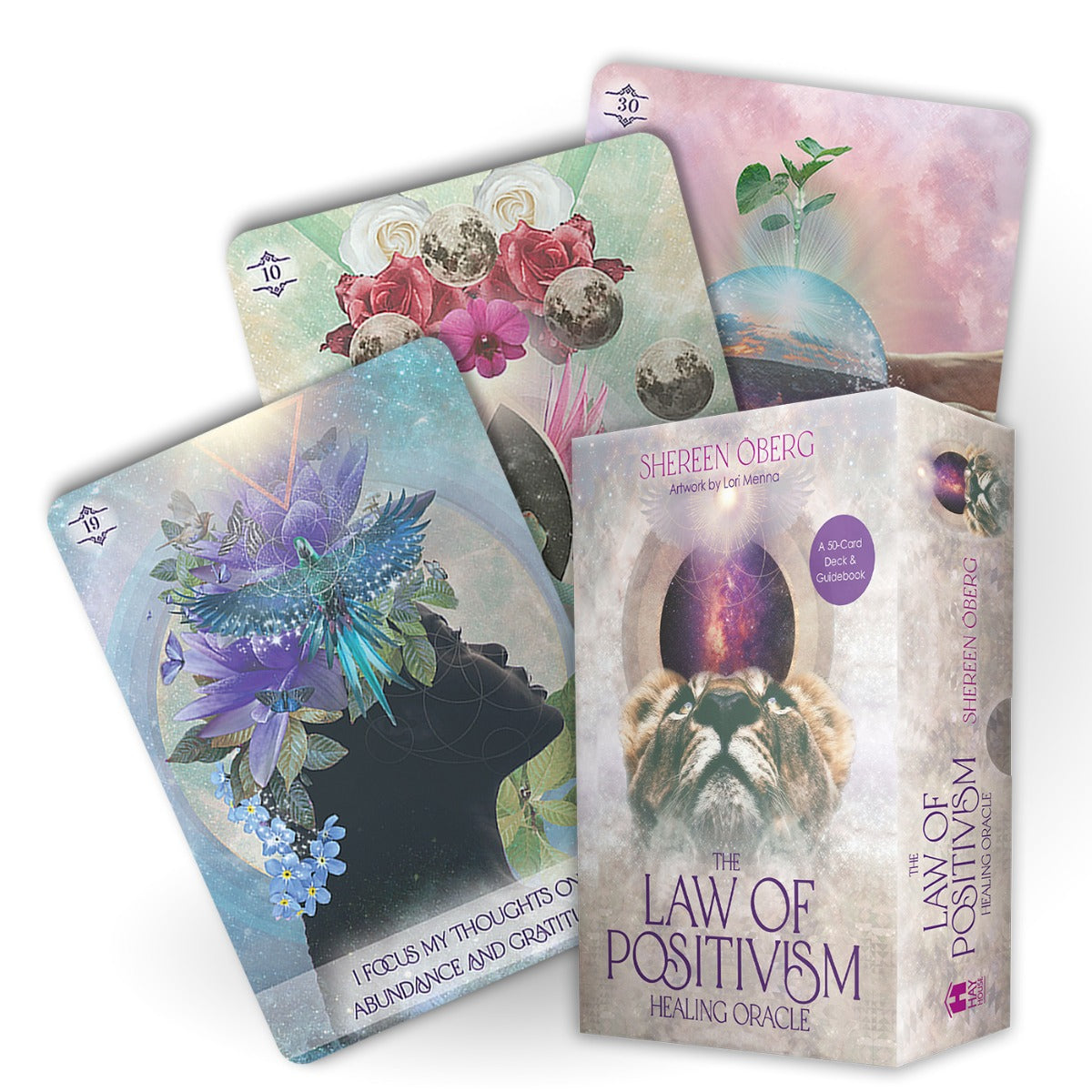 The Law of Positivism Healing Oracle - Lighten Up Shop