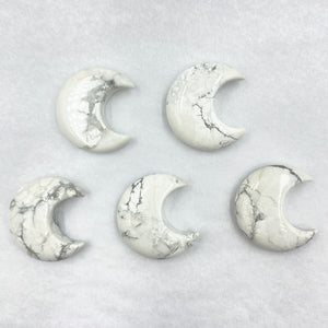Howlite Moon - Lighten Up Shop