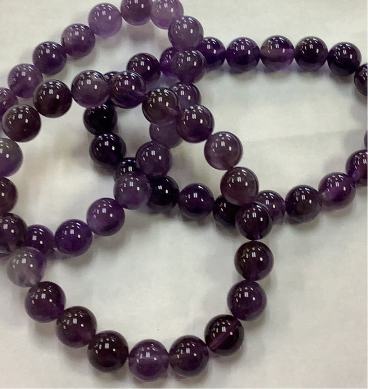 Amethyst Bracelet - Lighten Up Shop