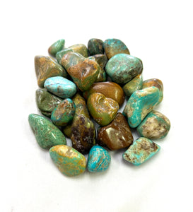 Turquoise Loose Tumbled - Lighten Up Shop