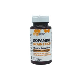 Dopamine Brain Food 60 Capsules - Lighten Up Shop