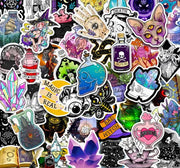 Stickers - Metaphysical, Evil Eye, Witchy - Lighten Up Shop