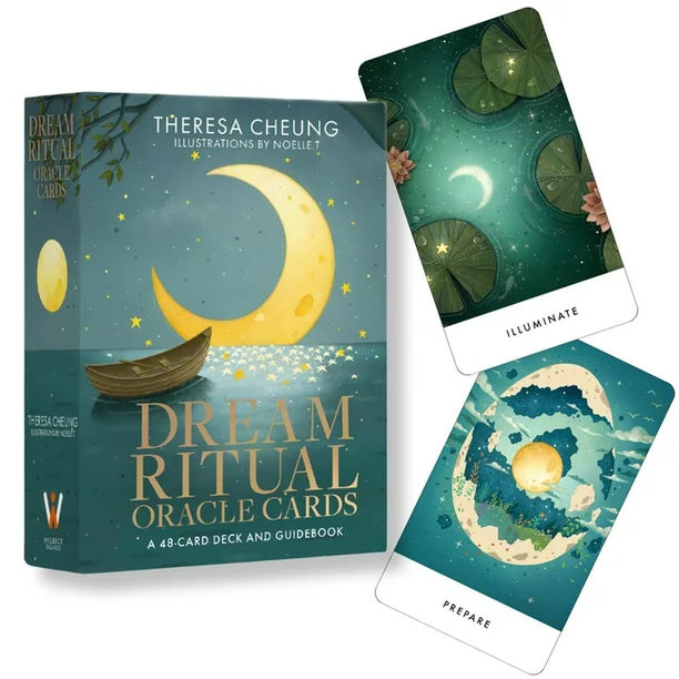 Dream Ritual Oracle Cards - Lighten Up Shop