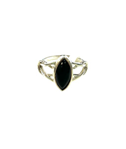 Obsidian Ring - Lighten Up Shop