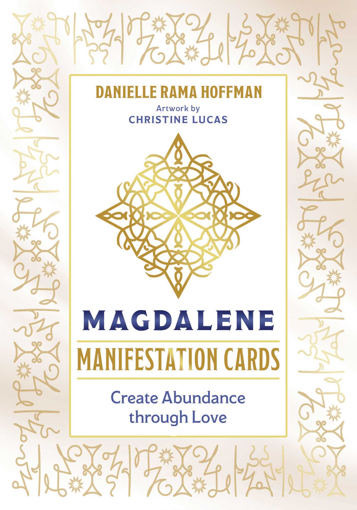 Magdalene Manifestation Cards - Lighten Up Shop