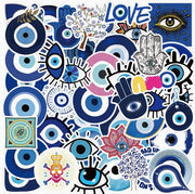 Stickers - Metaphysical, Evil Eye, Witchy - Lighten Up Shop