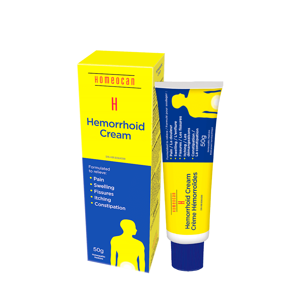 Homeocan Hemorrhoid Cream 50g - Lighten Up Shop
