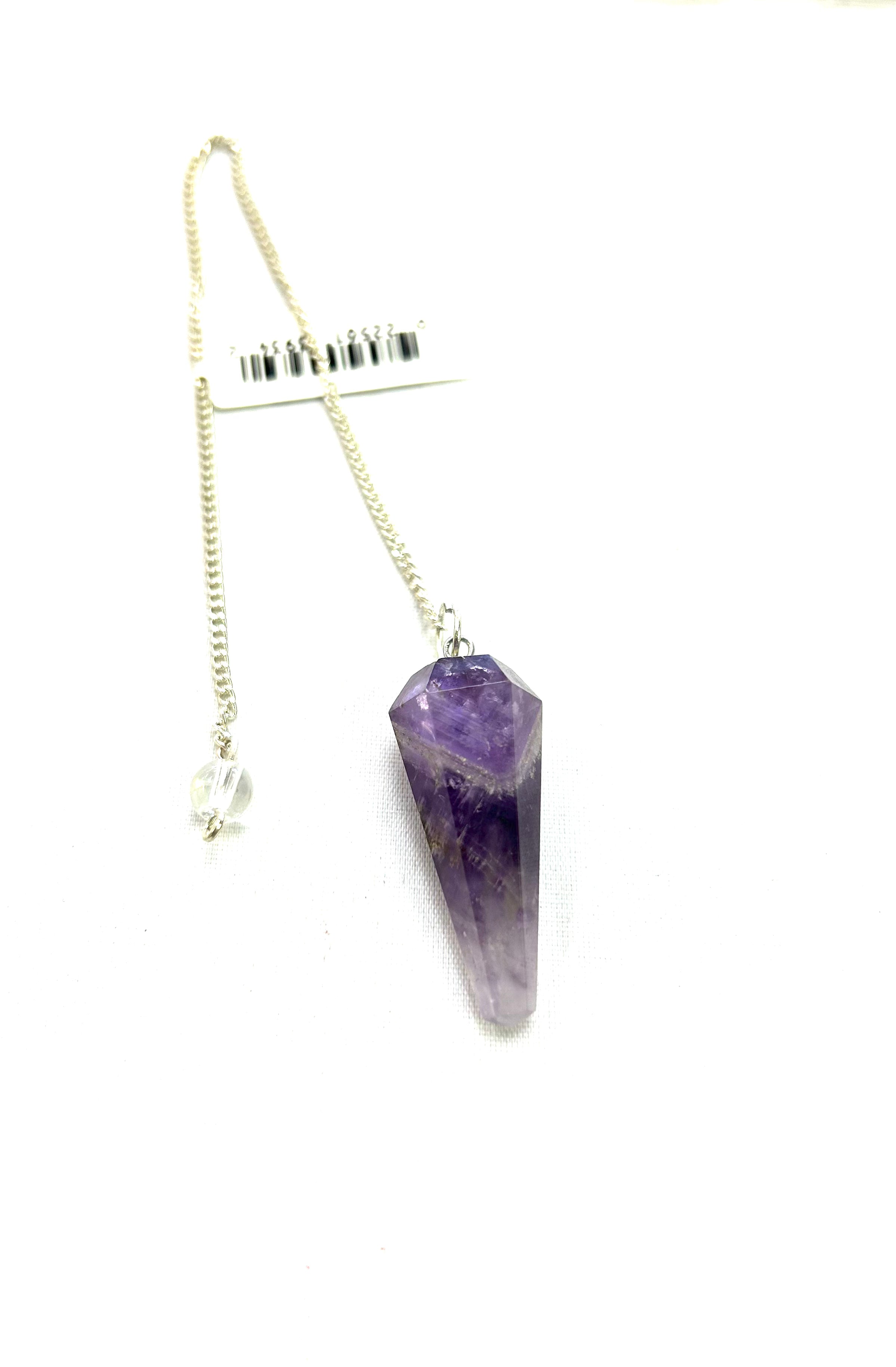 Amethyst Pendulum - Lighten Up Shop