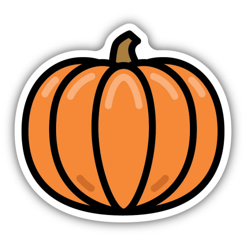 Solo Pumpkin Sticker - Lighten Up Shop