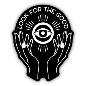 Cosmic Eye Sticker - Lighten Up Shop