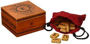 Deluxe Wooden Runes - Lighten Up Shop