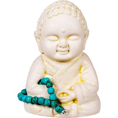 Meditation Buddha Statue 2.5"( Friends for Life Buddhas) - Lighten Up Shop