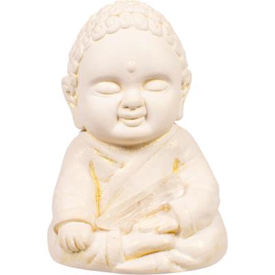 Touching the Earth Buddha Statue 2.5" (Friends For Life Buddhas) - Lighten Up Shop