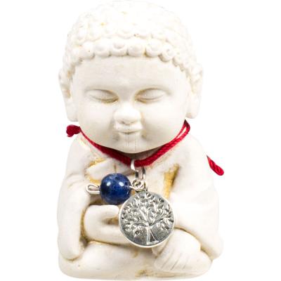 Buddha with Tree (Friends for Life Buddha Statue) 2.5" - Lighten Up Shop