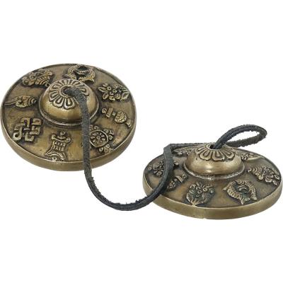 8 Auspicious Symbols Tingsha - Lighten Up Shop