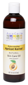 Aura Cacia Apricot Kernel 473ml - Lighten Up Shop