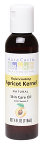 Aura Cacia Apricot Kernel 118ml - Lighten Up Shop