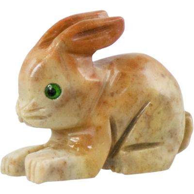 Soapstone Rabbit 3" - Lighten Up Shop
