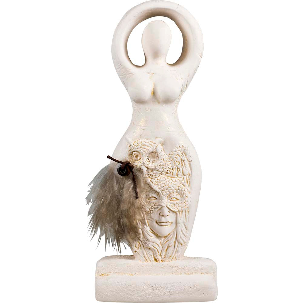 Owl Goddess Statue - Lighten Up Shop