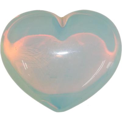 Opalite Heart 1.5" - Lighten Up Shop