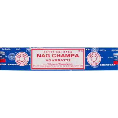 Satya Nag Champa Incense - Lighten Up Shop