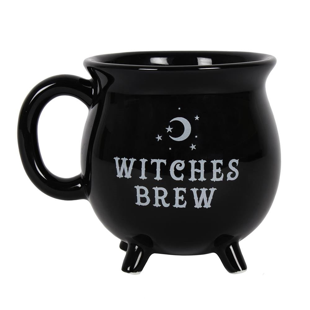 Witches Brew Cauldron Mug - Lighten Up Shop
