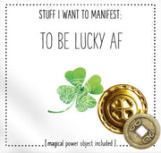 Stuff I Want to Manifest Cards - Lighten Up Shop
