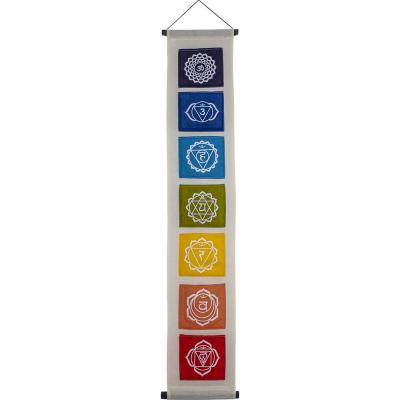 Chakra Banner with Pockets - Lighten Up Shop