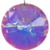 Crystal Aurora Disc Suncatcher - Lighten Up Shop