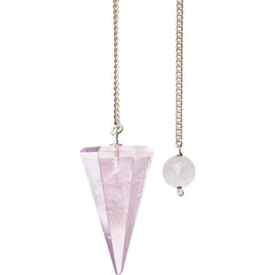 Rose Quartz Pendulum - Lighten Up Shop