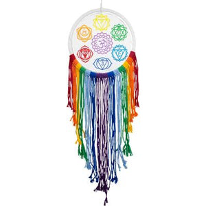 Chakra Embroidered Wall Hanging - Lighten Up Shop
