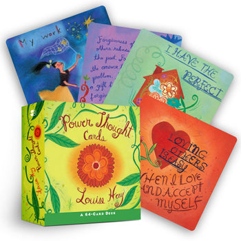 Power Thought Cards by Louise Hay - Lighten Up Shop