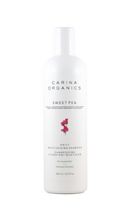 Carina Sweet Pea Shampoo 360ml - Lighten Up Shop