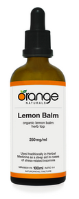 Lemon Balm 250mg/ml 100ml - Lighten Up Shop