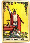 Tarot Incense Burner: The Magician - Lighten Up Shop
