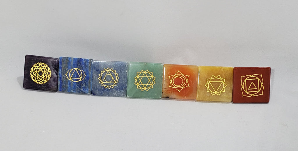 Chakra Pyramid Set $55 - Lighten Up Shop