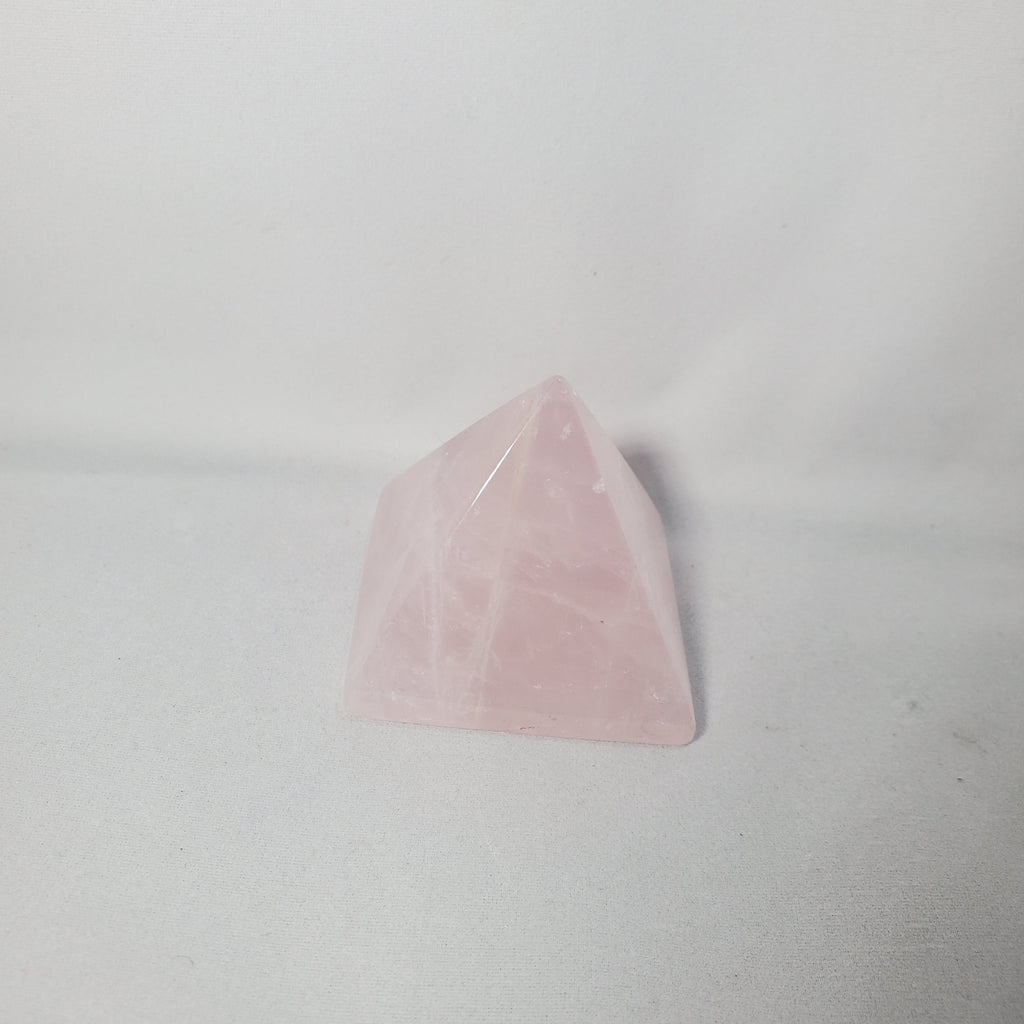 Rose Quartz Mini Pyramid $8 - Lighten Up Shop