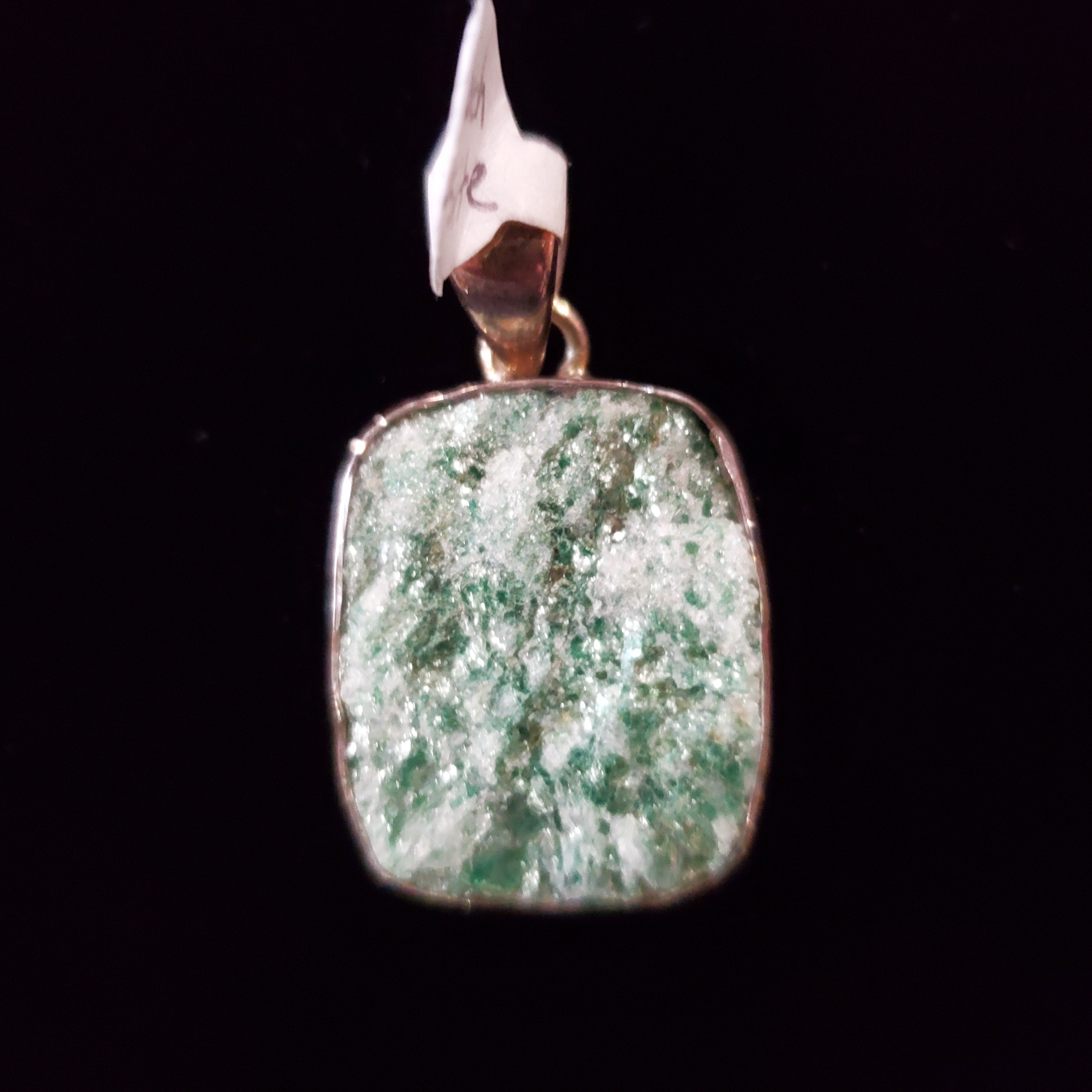 Fuchite Pendant - Lighten Up Shop