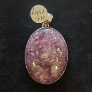 Lepidolite Pendant - Lighten Up Shop