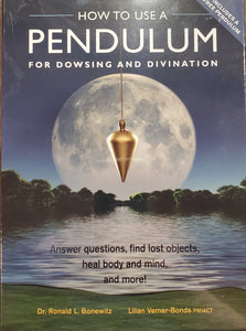 How to use a Pendulum For Dowsing and Divination - Lighten Up Shop
